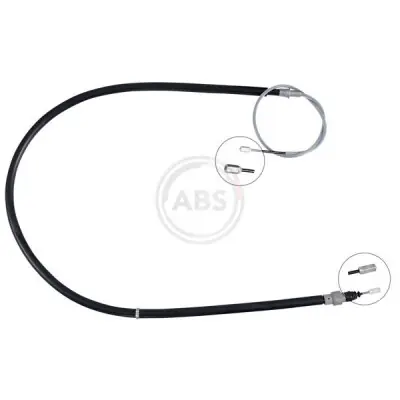 Cable de accionamiento, freno de estacionamiento A.B.S. K18416 Compra Ahora